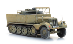 Artitec 6870585 - H0 - Leichter Zugkraftwagen 3 t Sd.Kfz. 11 Wehrmacht - Afrika